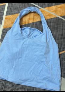 Halter Top With 3 Zudio Masks