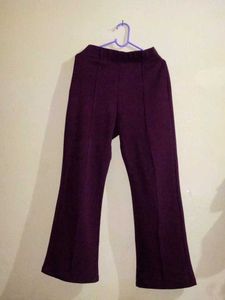 Maroon Trouser