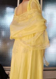 Sale! Tissue Silk Pearl Work Lehenga
