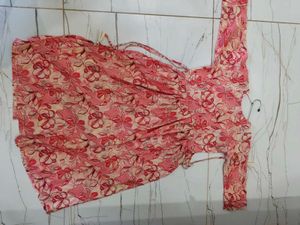 Floral Print Kurta