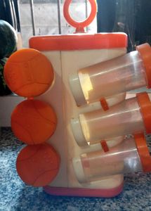 Revolving Spice Rack 16pieces