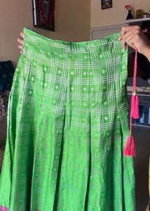Green Lehenga