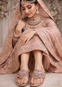 Embellished Ethnic Flats