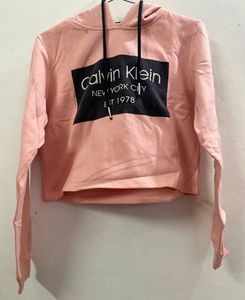 Winter Crop Hoodie