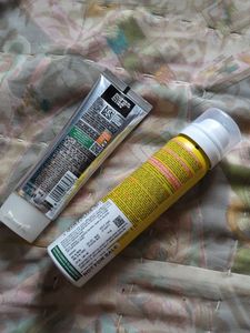 Garnier Sunscreen &amp; Cleanser