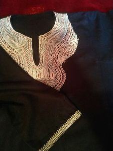 ..Black Daily Wear Pheran