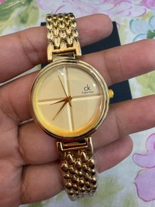 CK Gold Women's Watch