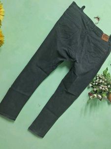 Dark Gray Denim Jeans 🖤