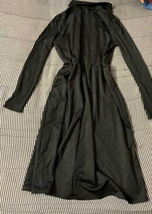 Elegant Black Long Sleeve Dress