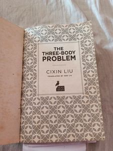THE THREE BODY PROBLEM50% Off