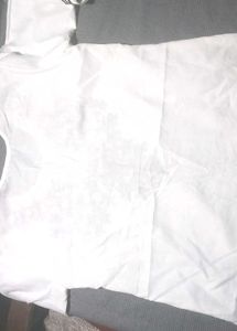 Elegant White Embroidered Short Kurta Chikankari K