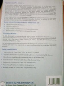 Rd Sharma Class 10 Best Book