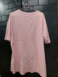 Pink &#39;Attention&#39; Tee