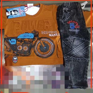 Cool Motorcycle Kids Outfit