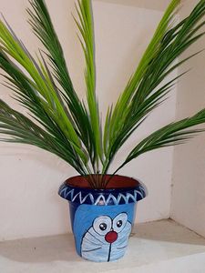 Doraemon Plant Pot ✌🏻 Hand-Painted