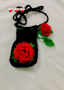 Crochet Sling Bag