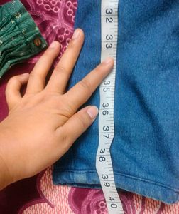 Blue Denim Jeans