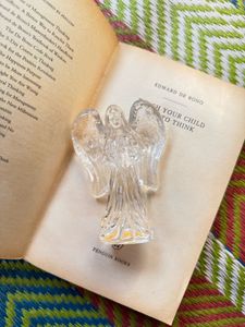 Crystal Angel Figurine