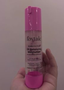 Foxtale Oil Balancing Moisturizer