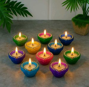 Diwali 🪔 decorative diya 🪔