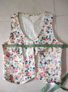 Floral Bolero Jacket