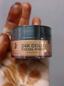 Pilgrim 24k Gold Facial Mask