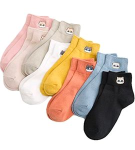 10 Pairs Of Unisex Women Men Kids Low Ankle Socks