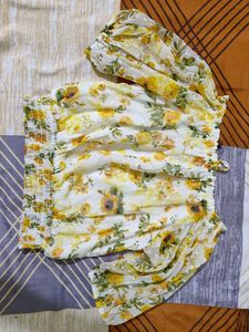 Yousta Floral Off Shoulder Top