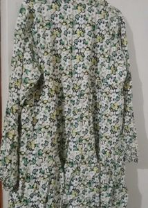 Floral Print Top