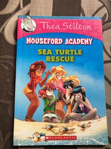 Thea Stilton: Sea Turtle Rescue