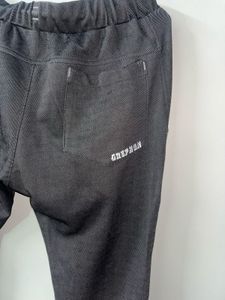 Gray Branded Sweatpants