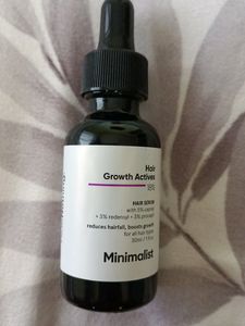 Minimalist Hair Growth Serum