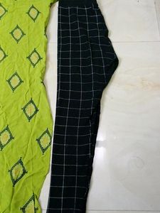 Kurti Set Green 💚
