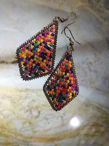 Multicolor Earrings