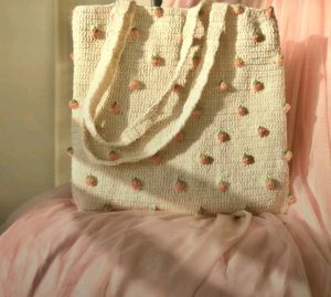 Crochet Tote Bag 🌱🌸