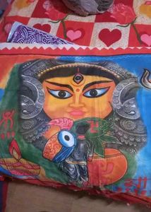 Printed Fabric Piece ||  Durga Pujo Special Offer