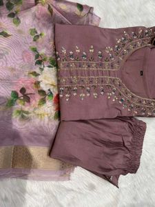 Beautiful Light Purple Suit Set Sale