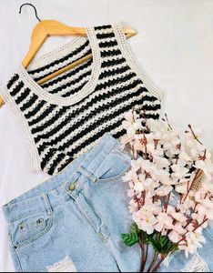 Pinterest Boho Crochet Top B