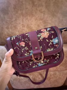 Wine Sling Bag By Accessorize