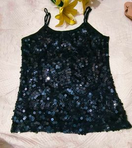 Sequin Cami Top