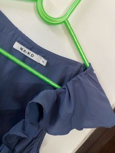 Blue Maxi Dress size S