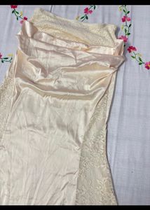 Cream Lace Skirt (NO COINS❌)