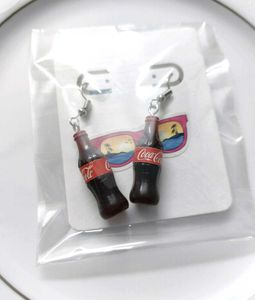 Pepsi-CocaCola Mini Bottle Earrings Combo