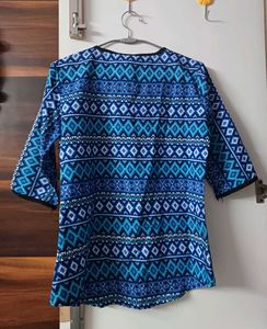 Patterned Top