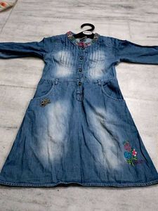 Denim Frock