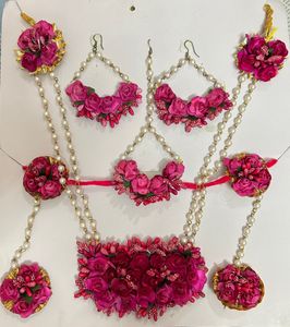 Mehendi Jewellery For Bride