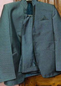 Men 2 PC Set Suit Solid ....