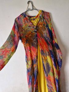 Colorful Ethnic Gown