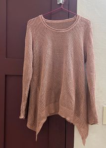 Round Neck Crochet Top