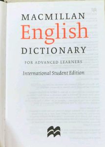 Macmillan English Dictionary
